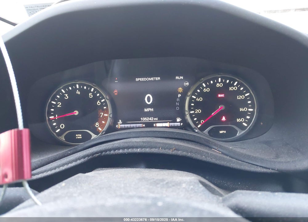 2016 JEEP RENEGADE VIN: ZACCJBCT1GPC81340