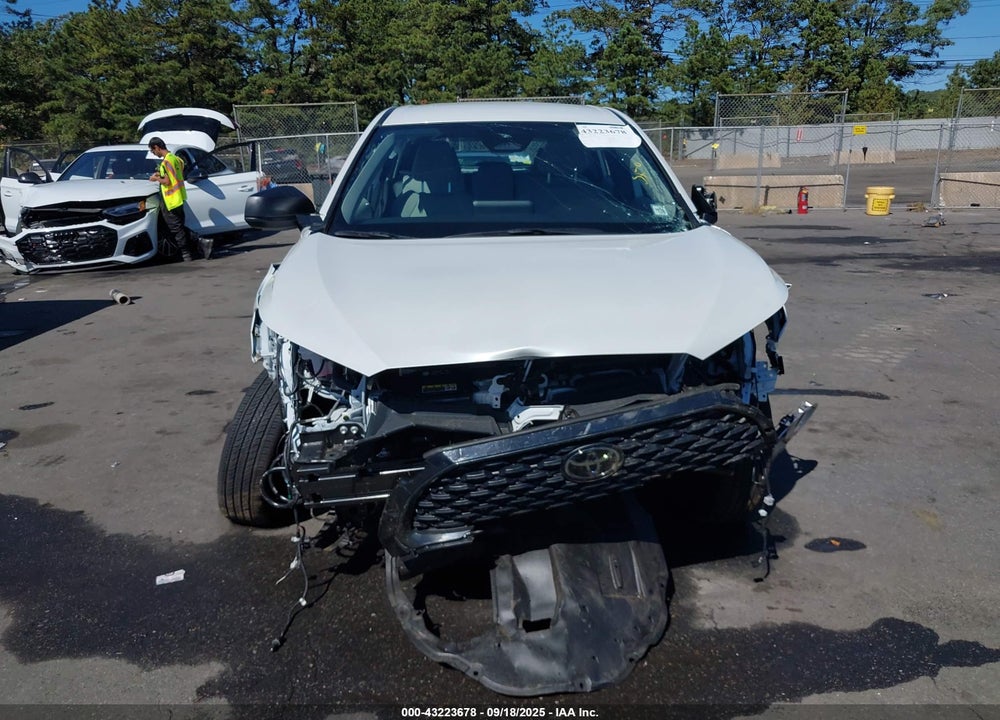 2025 TOYOTA COROLLA CROSS VIN: 7MUAAABG6SV141839