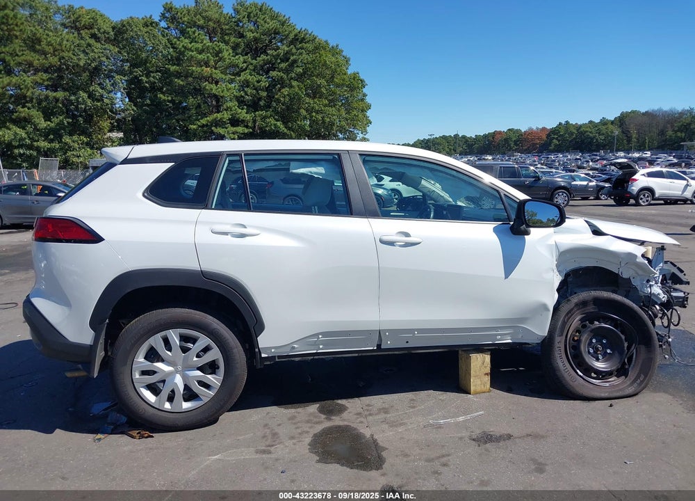 2025 TOYOTA COROLLA CROSS VIN: 7MUAAABG6SV141839
