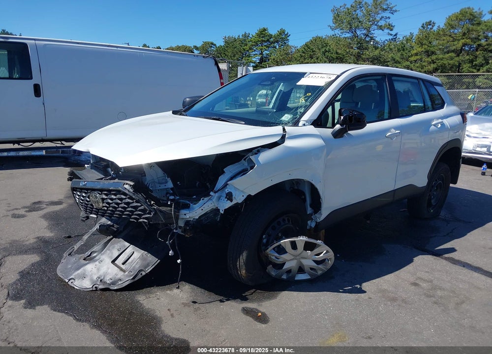 2025 TOYOTA COROLLA CROSS VIN: 7MUAAABG6SV141839
