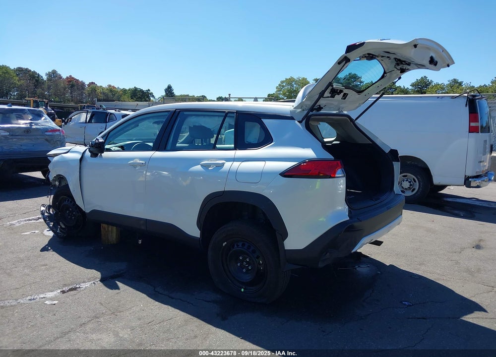 2025 TOYOTA COROLLA CROSS VIN: 7MUAAABG6SV141839