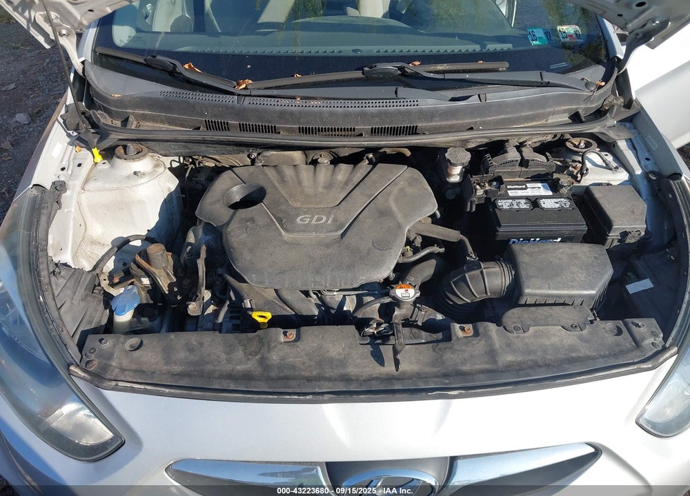 2013 HYUNDAI ACCENT VIN: KMHCT4AE7DU502892