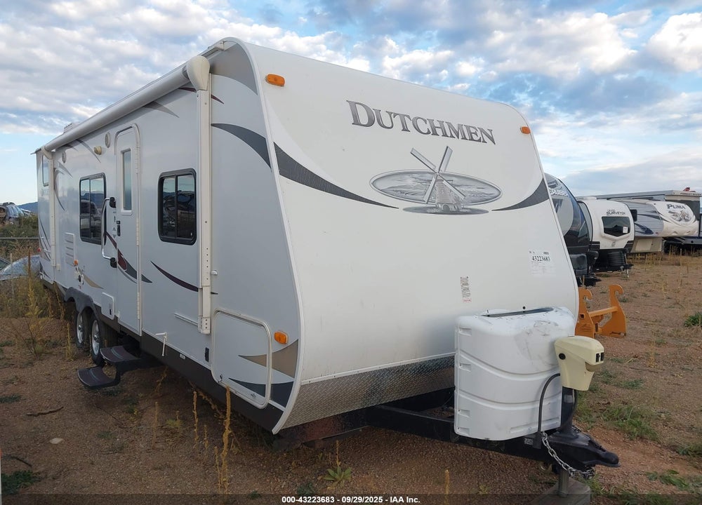 2012 DUTCHMAN 286BHGS VIN: 47CTDEP20CT209052