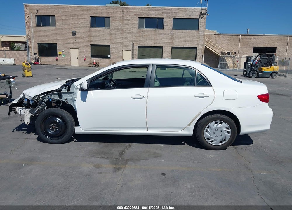 2011 TOYOTA COROLLA LE VIN: JTDBU4EE8B9163180