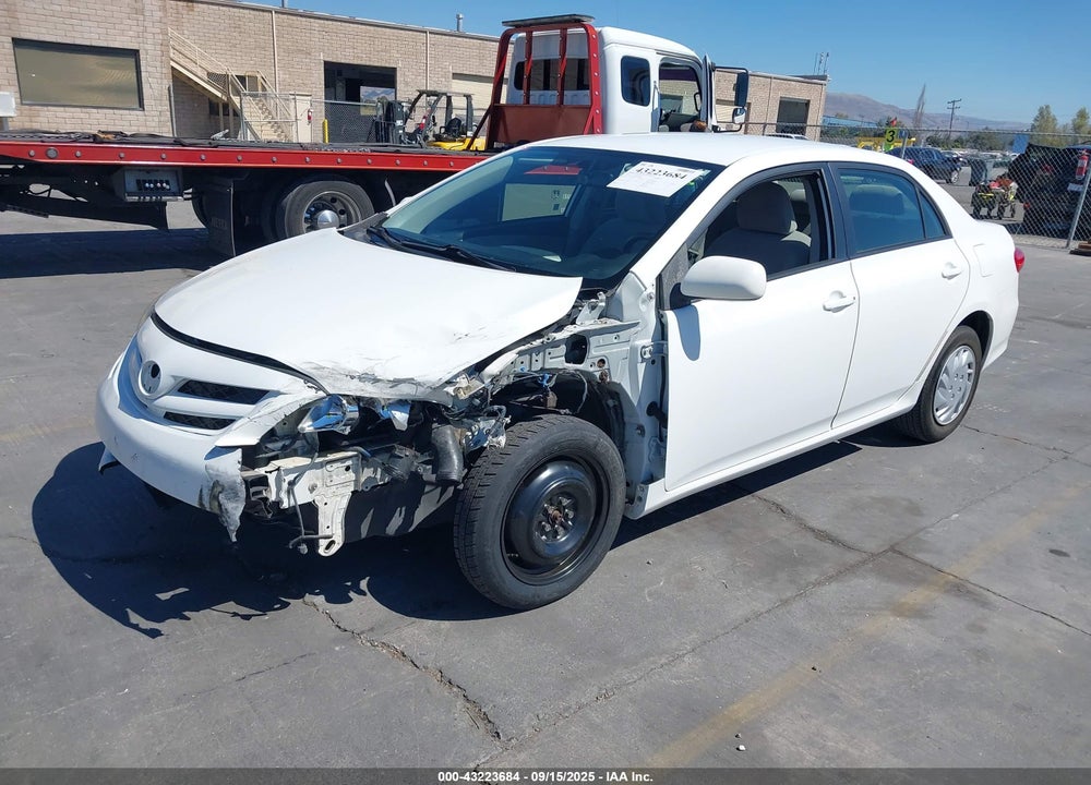 2011 TOYOTA COROLLA LE VIN: JTDBU4EE8B9163180