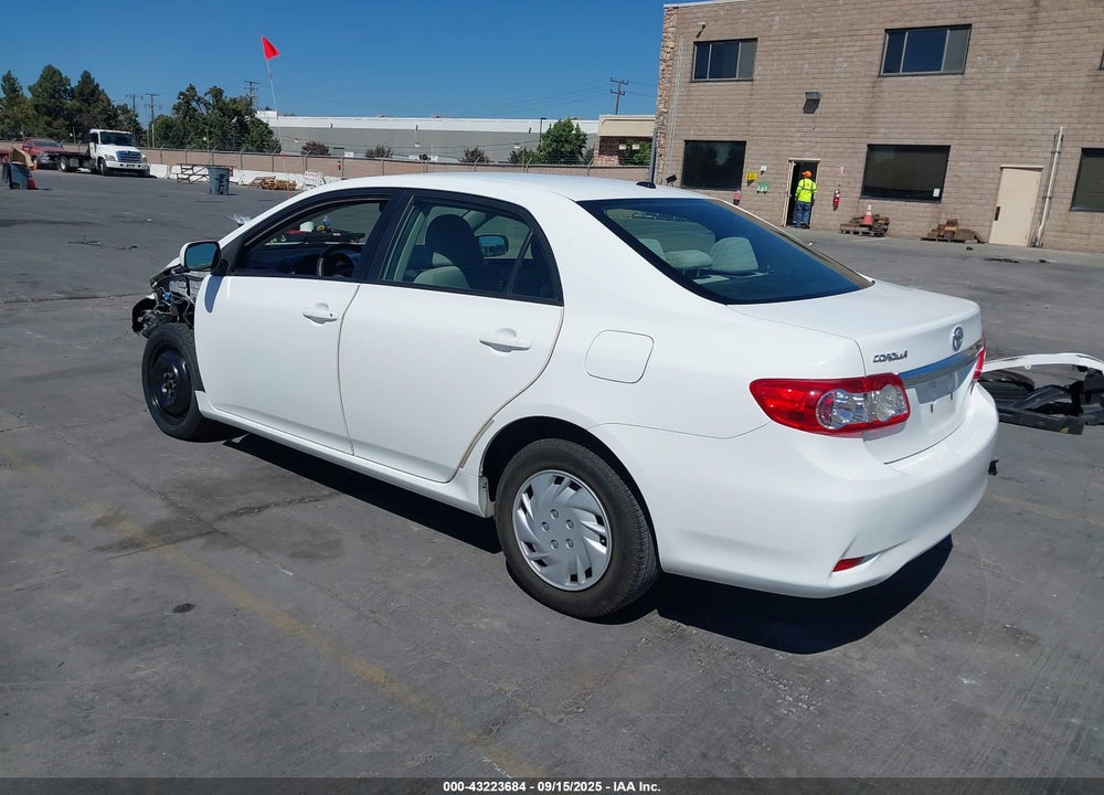 2011 TOYOTA COROLLA LE VIN: JTDBU4EE8B9163180