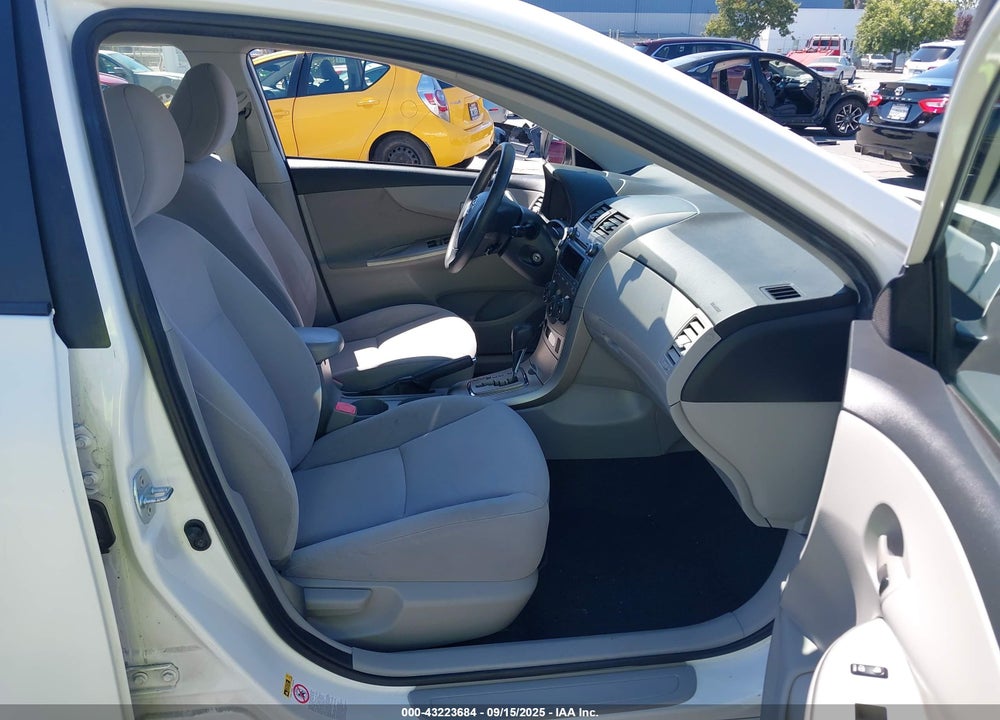 2011 TOYOTA COROLLA LE VIN: JTDBU4EE8B9163180