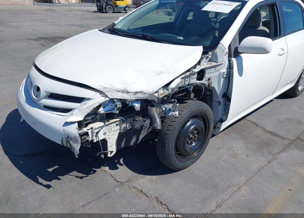 2011 TOYOTA COROLLA LE VIN: JTDBU4EE8B9163180