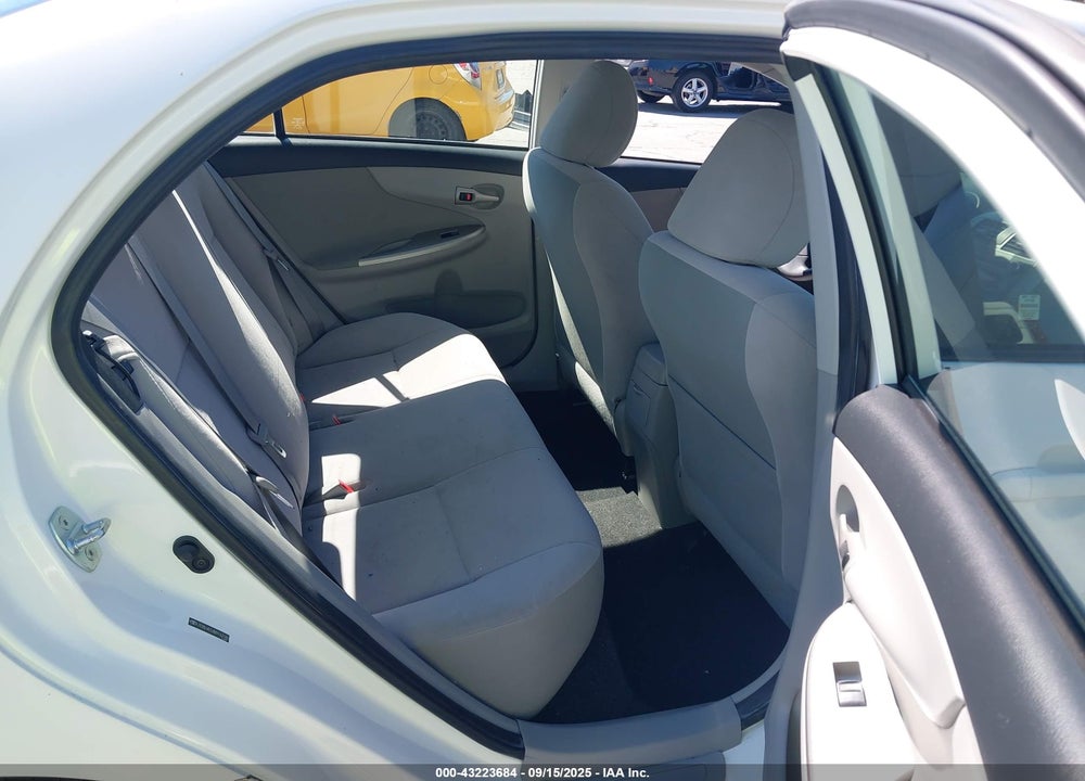 2011 TOYOTA COROLLA LE VIN: JTDBU4EE8B9163180