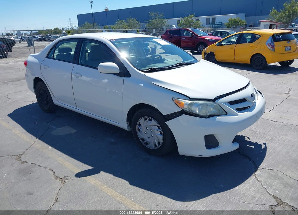 2011 TOYOTA COROLLA LE VIN: JTDBU4EE8B9163180