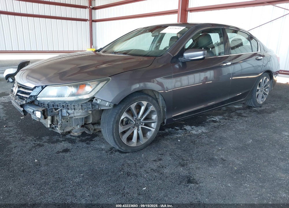 2015 HONDA ACCORD VIN: 1HGCR2F55FA227397