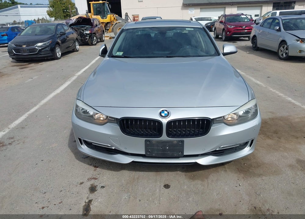 2014 BMW 328I XDRIVE VIN: WBA3B5C50EF599544