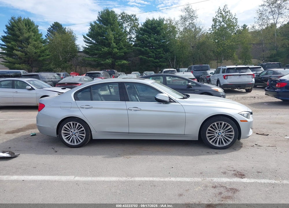 2014 BMW 328I XDRIVE VIN: WBA3B5C50EF599544