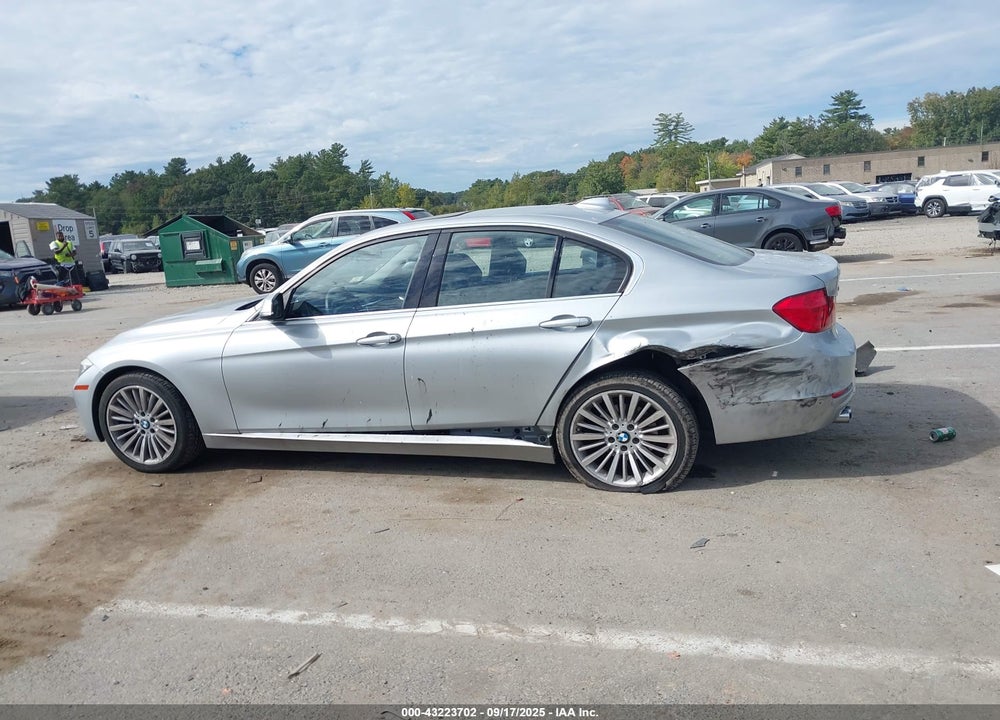 2014 BMW 328I XDRIVE VIN: WBA3B5C50EF599544