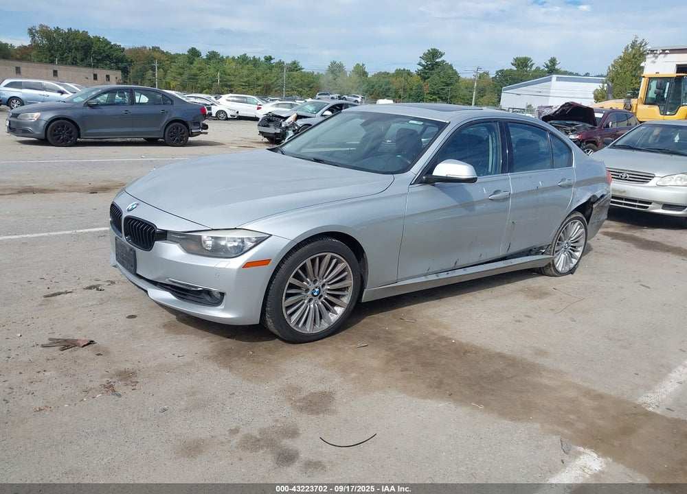2014 BMW 328I XDRIVE VIN: WBA3B5C50EF599544