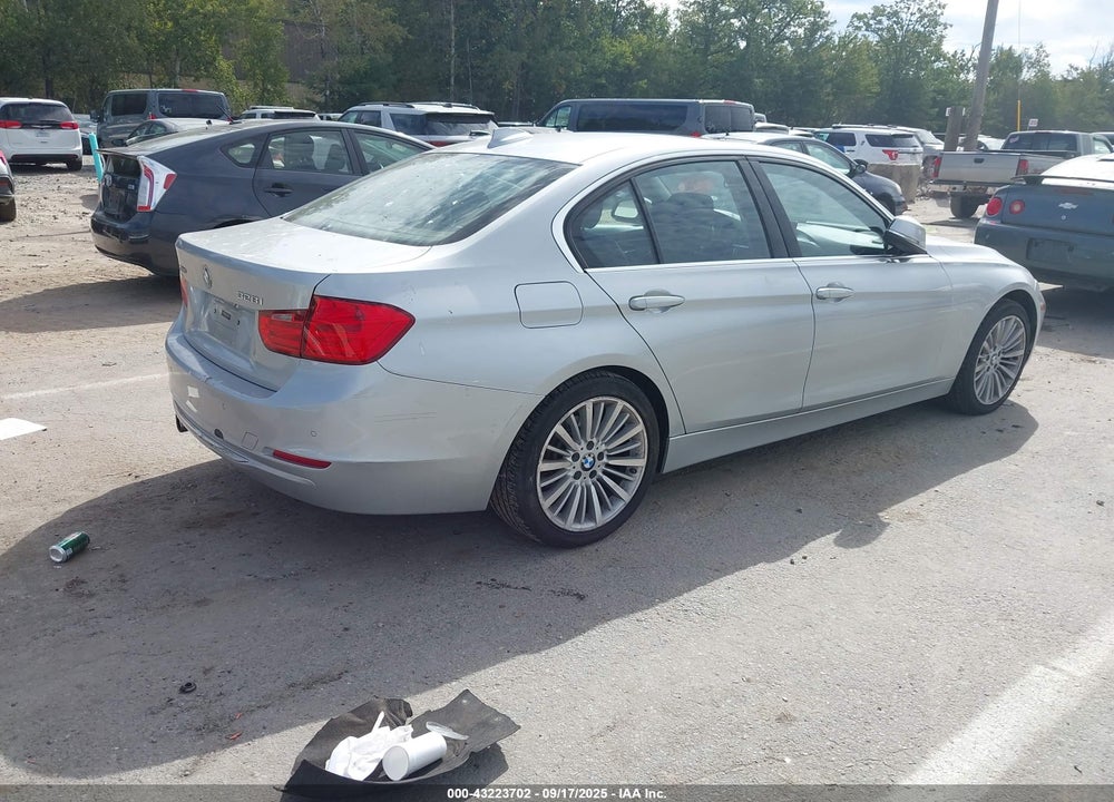 2014 BMW 328I XDRIVE VIN: WBA3B5C50EF599544