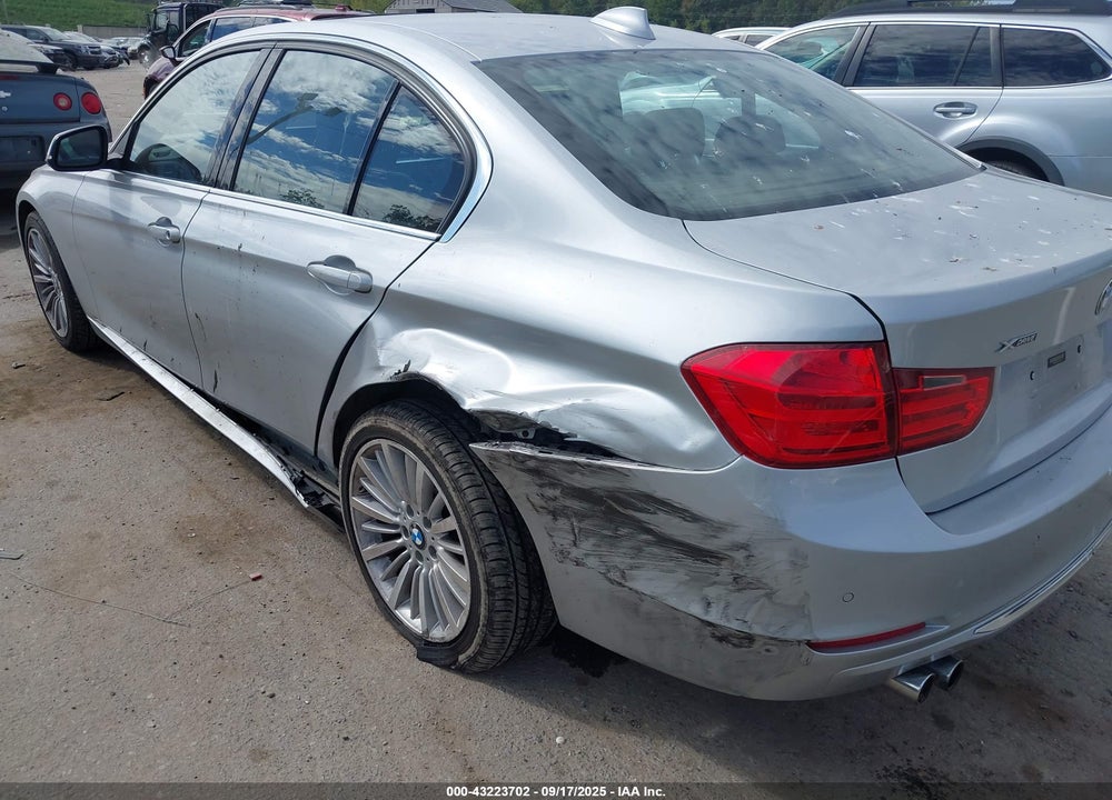 2014 BMW 328I XDRIVE VIN: WBA3B5C50EF599544
