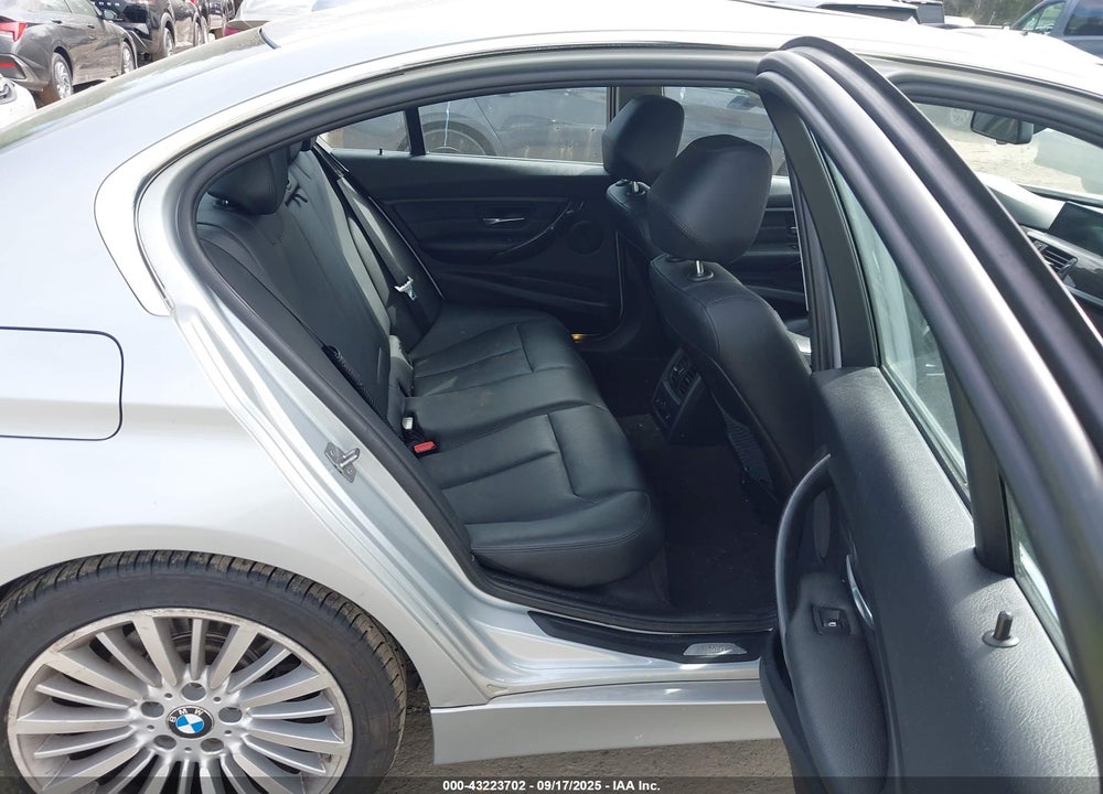 2014 BMW 328I XDRIVE VIN: WBA3B5C50EF599544