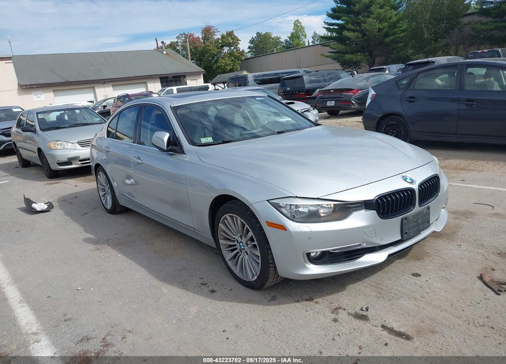2014 BMW 328I XDRIVE VIN: WBA3B5C50EF599544