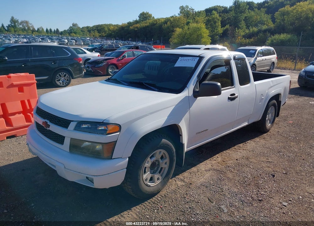 2004 CHEVROLET COLORADO LS VIN: 1GCCS196948187959