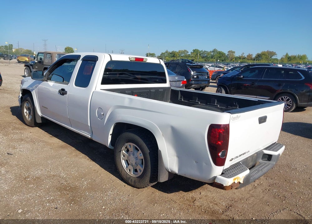 2004 CHEVROLET COLORADO LS VIN: 1GCCS196948187959