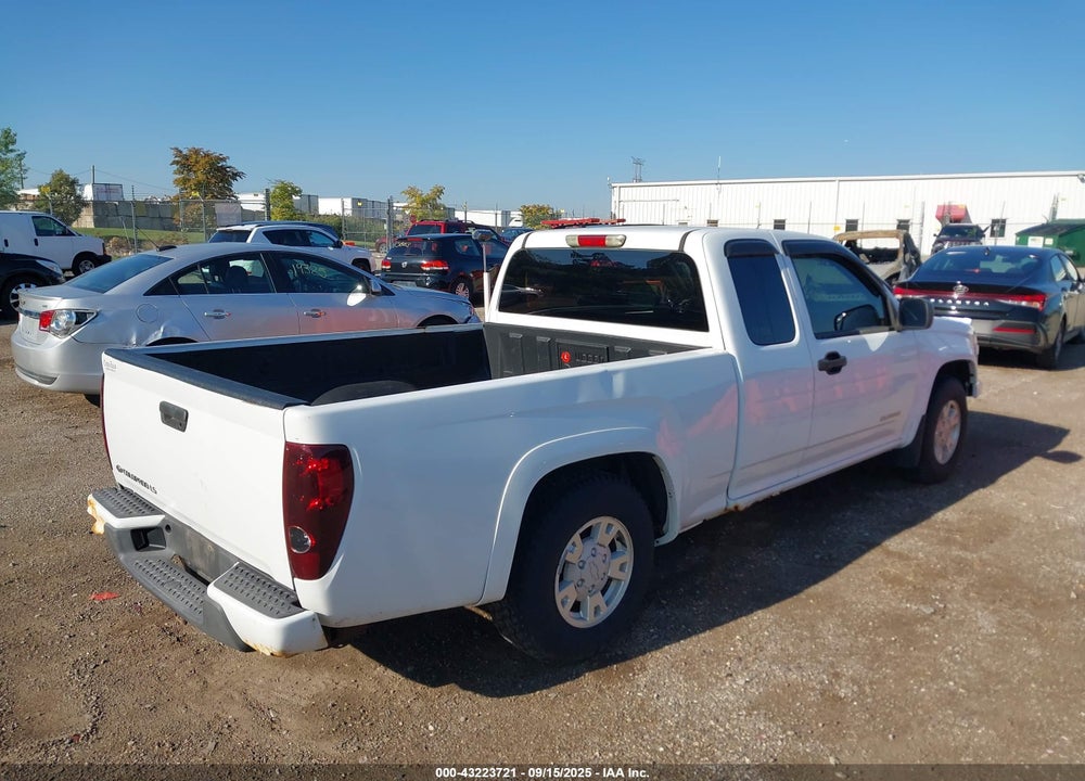2004 CHEVROLET COLORADO LS VIN: 1GCCS196948187959
