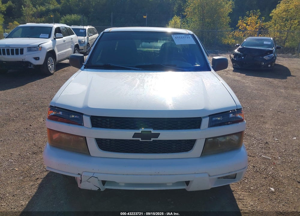 2004 CHEVROLET COLORADO LS VIN: 1GCCS196948187959