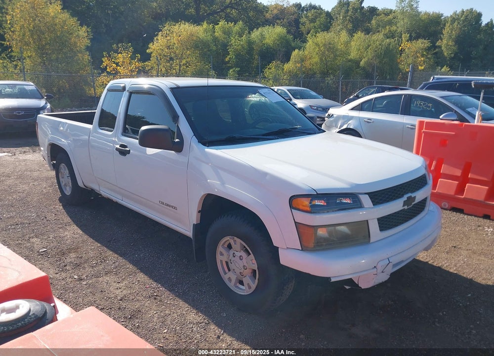 2004 CHEVROLET COLORADO LS VIN: 1GCCS196948187959