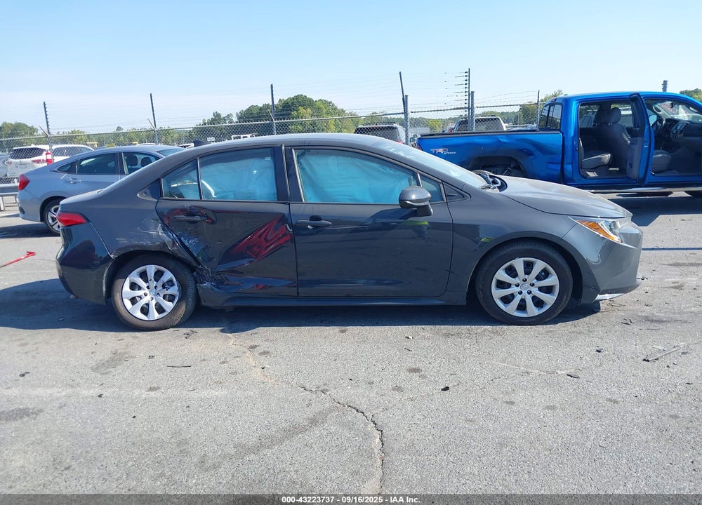 2024 TOYOTA COROLLA LE VIN: 5YFB4MDE8RP210603