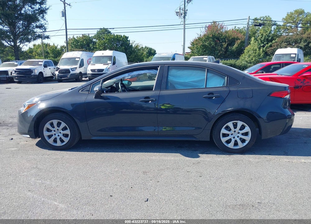 2024 TOYOTA COROLLA LE VIN: 5YFB4MDE8RP210603