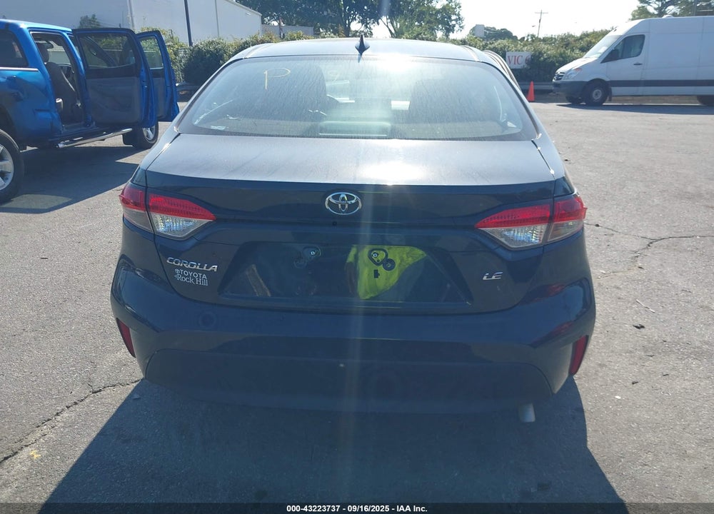2024 TOYOTA COROLLA LE VIN: 5YFB4MDE8RP210603