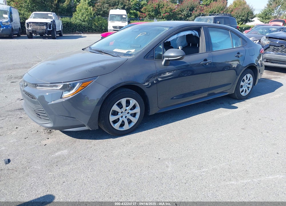 2024 TOYOTA COROLLA LE VIN: 5YFB4MDE8RP210603