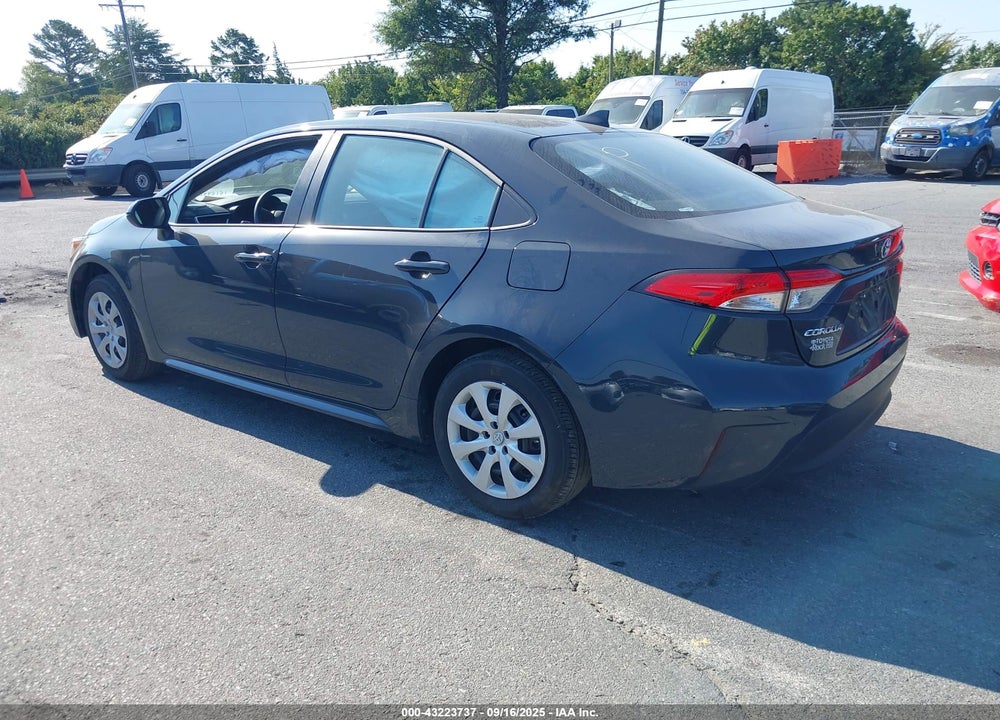 2024 TOYOTA COROLLA LE VIN: 5YFB4MDE8RP210603