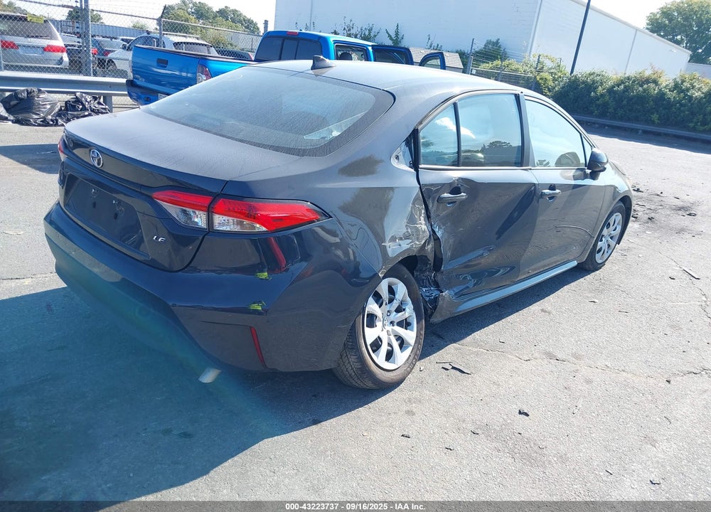 2024 TOYOTA COROLLA LE VIN: 5YFB4MDE8RP210603