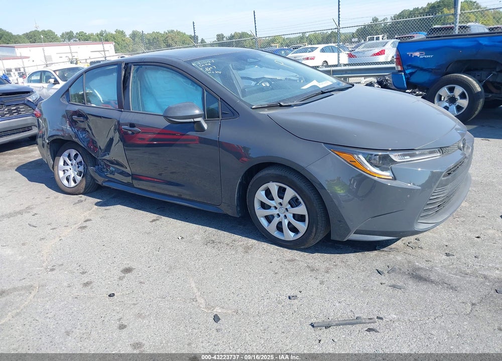 2024 TOYOTA COROLLA LE VIN: 5YFB4MDE8RP210603
