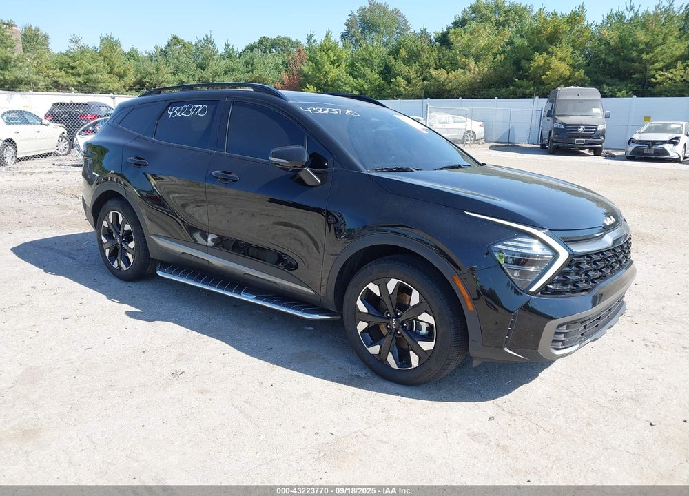 2024 KIA SPORTAGE X-LINE VIN: 5XYK6CDF6RG179871