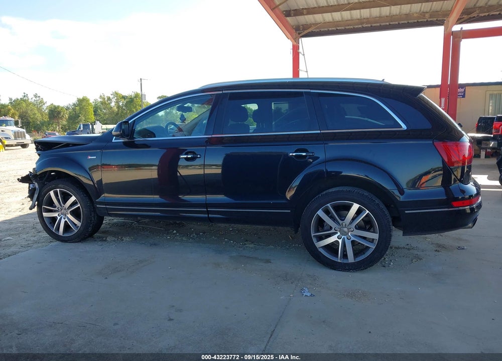 2014 AUDI Q7 VIN: WA1LGAFE9ED020789
