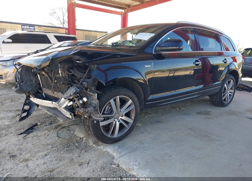 2014 AUDI Q7 VIN: WA1LGAFE9ED020789