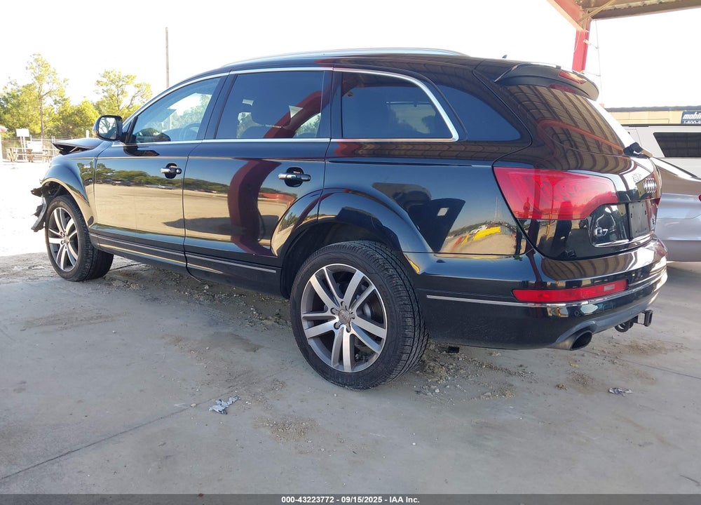 2014 AUDI Q7 VIN: WA1LGAFE9ED020789