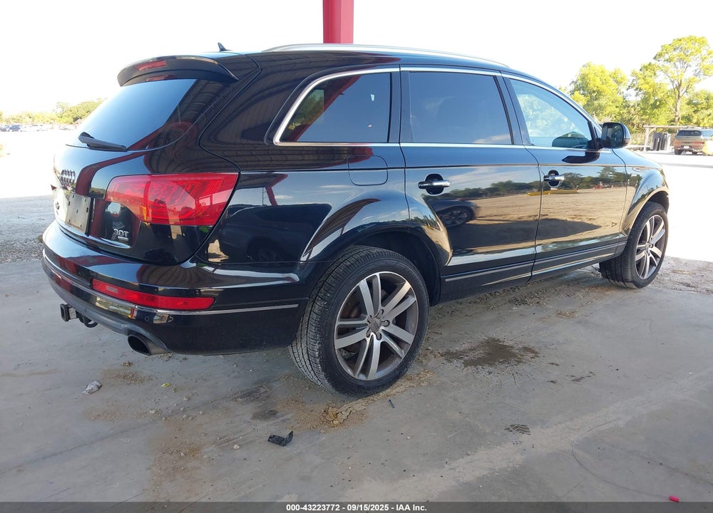 2014 AUDI Q7 VIN: WA1LGAFE9ED020789