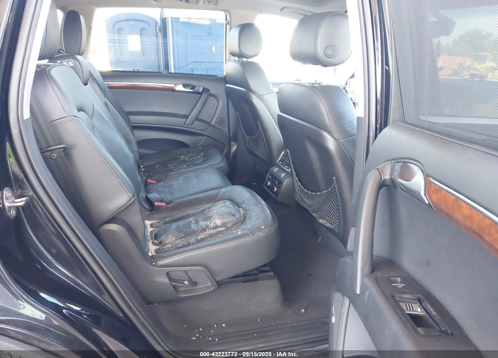 2014 AUDI Q7 VIN: WA1LGAFE9ED020789