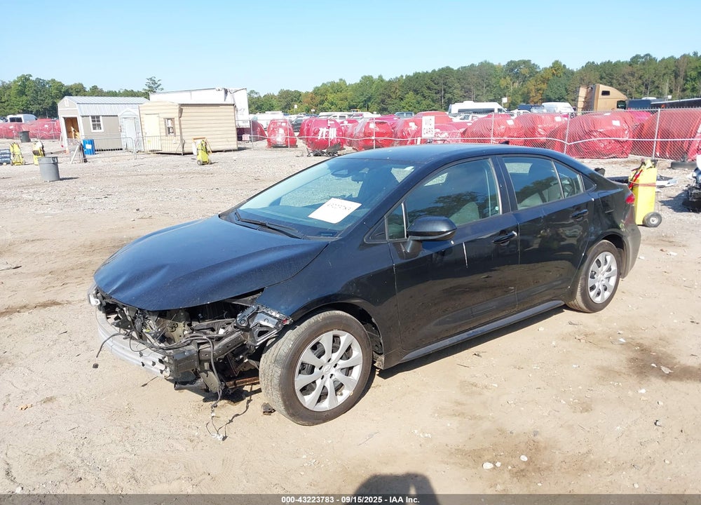 2023 TOYOTA COROLLA VIN: 5YFB4MDE5PP014633