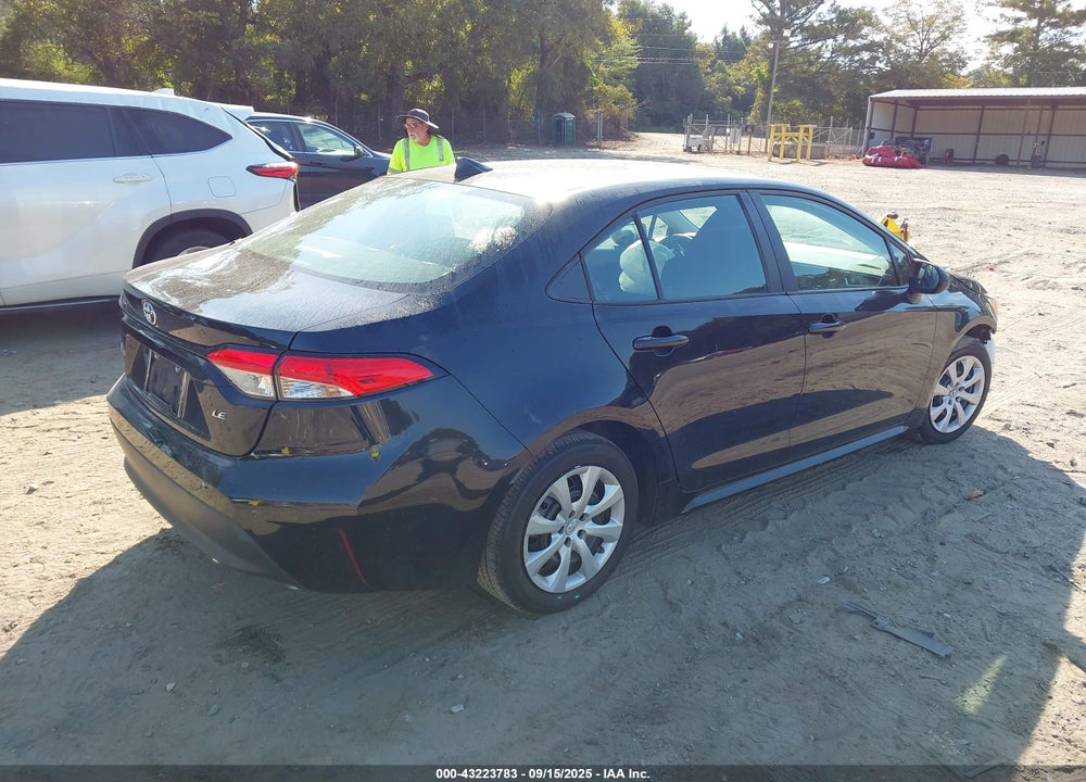 2023 TOYOTA COROLLA VIN: 5YFB4MDE5PP014633