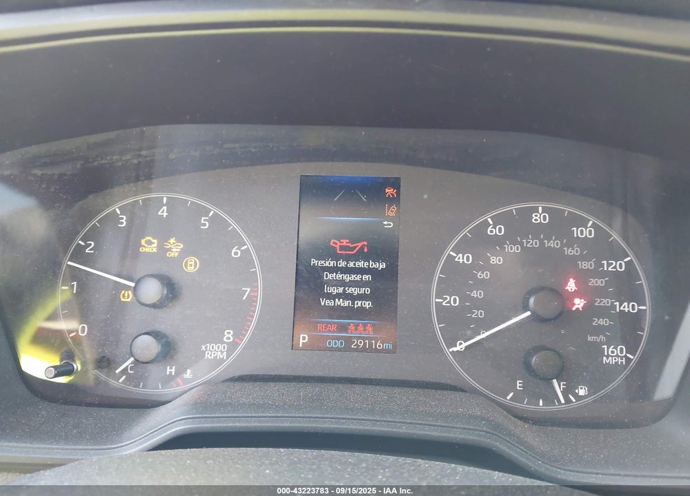 2023 TOYOTA COROLLA VIN: 5YFB4MDE5PP014633