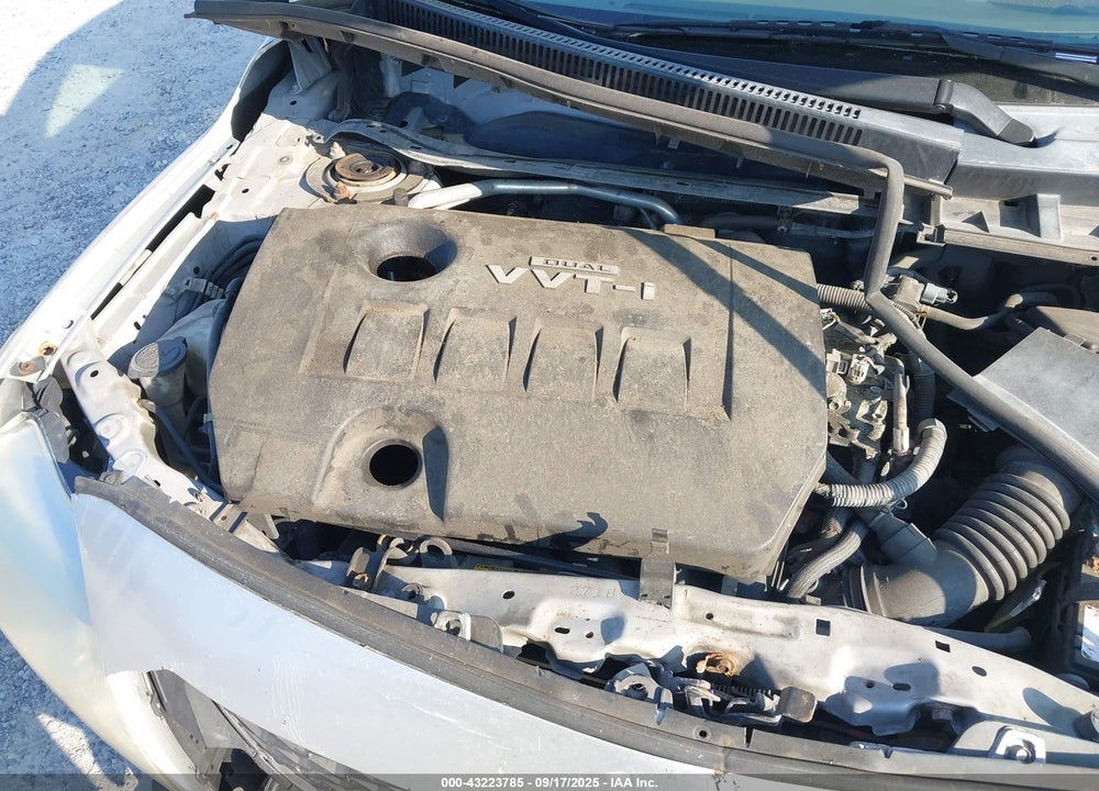 2010 TOYOTA COROLLA VIN: 1NXBU4EE6AZ378032
