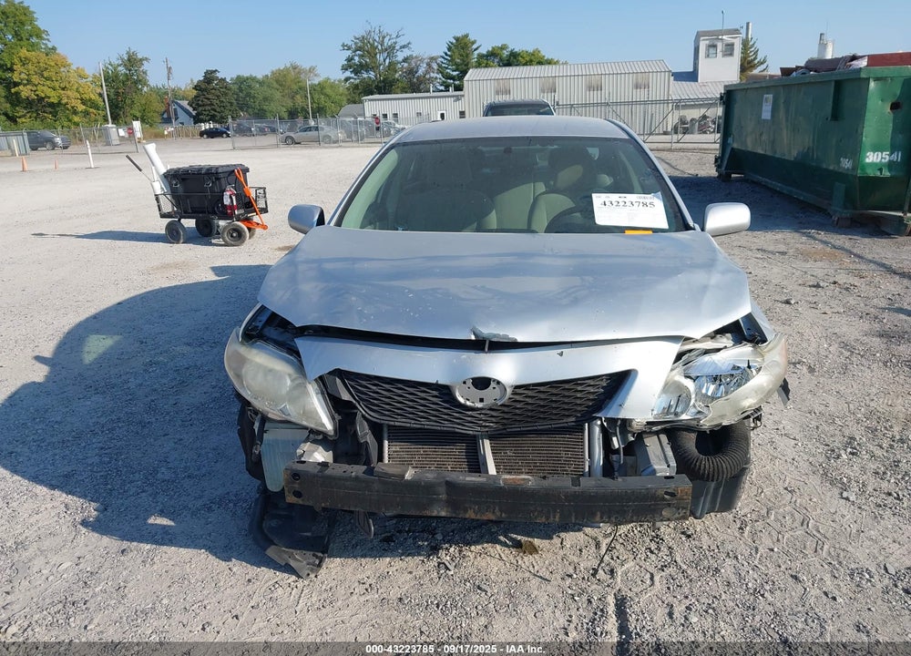 2010 TOYOTA COROLLA VIN: 1NXBU4EE6AZ378032
