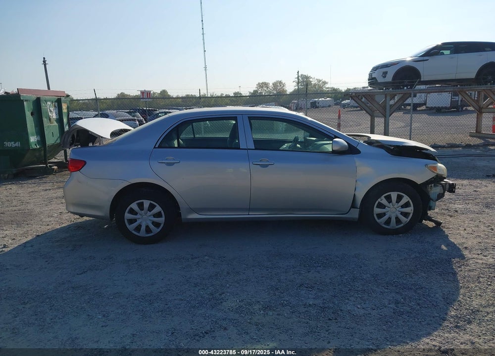 2010 TOYOTA COROLLA VIN: 1NXBU4EE6AZ378032