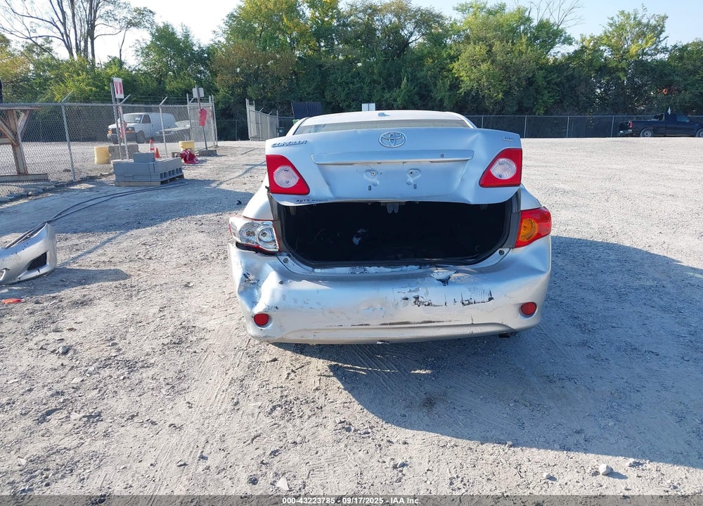 2010 TOYOTA COROLLA VIN: 1NXBU4EE6AZ378032