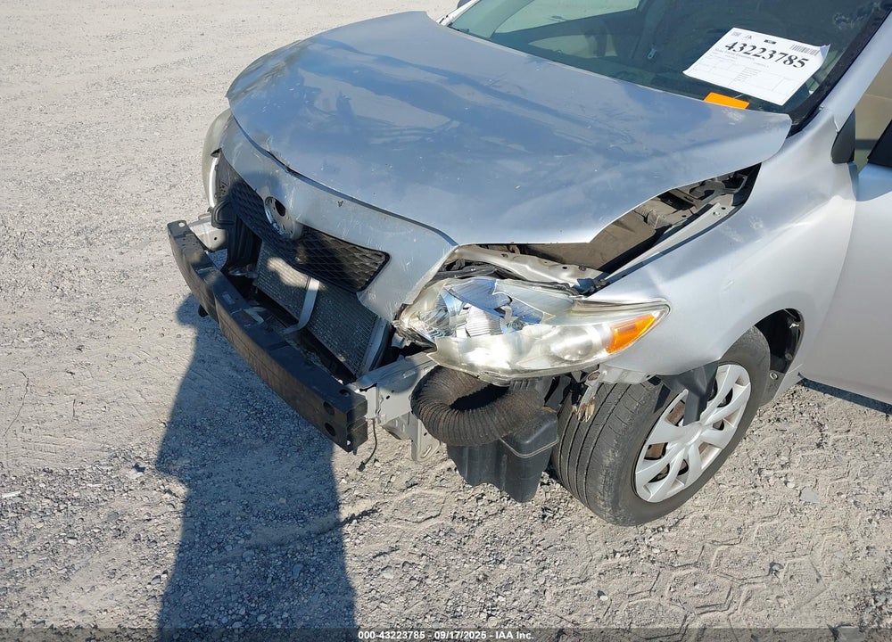 2010 TOYOTA COROLLA VIN: 1NXBU4EE6AZ378032
