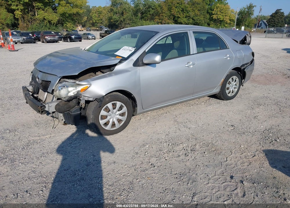 2010 TOYOTA COROLLA VIN: 1NXBU4EE6AZ378032